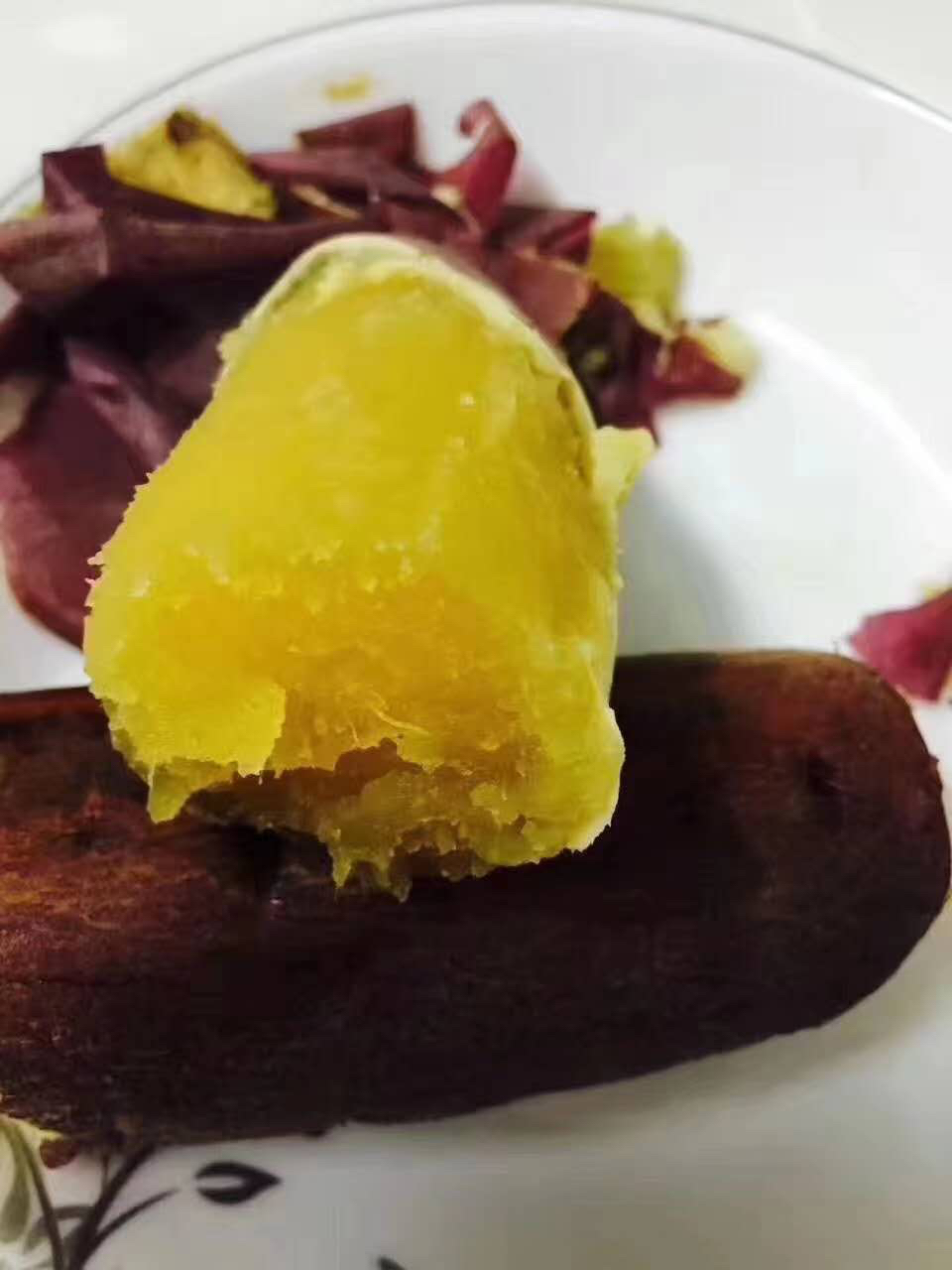 下单后48小时左右发货玛莎莉黄金蜜薯5斤装左右粉糯香甜薯肉细腻润滑