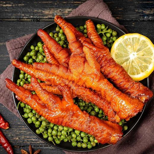 王小卤虎皮凤爪香辣味210g（8A)(Z) 商品图3