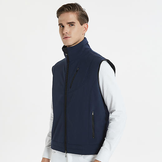 horseleader秋冬成人男款马术马甲-进口加绒VT-180714 商品图5