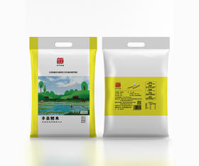 丰县粳米 袋装大米 10kg