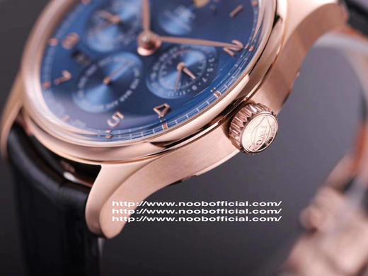 V9万guo葡萄牙系列真万年历IW503312，万年历自动机械表，尺寸41*13mm，男士腕表，皮表带，自动机械机芯，透底 商品图14