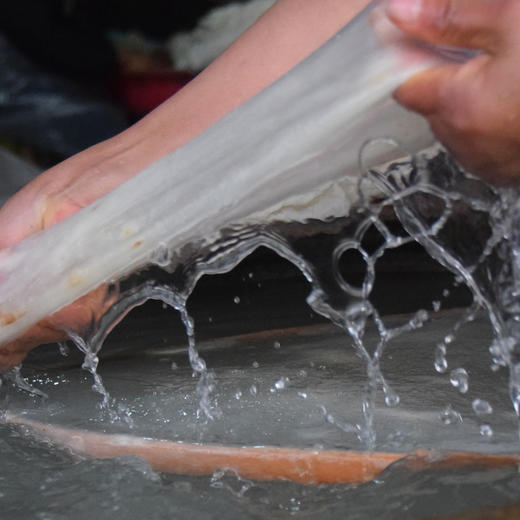 传统手工蚕丝被 | 来自鱼米之乡浙江桐乡，全桑蚕丝，手工剥茧，古法制被，轻盈透气保暖，超舒适 商品图4