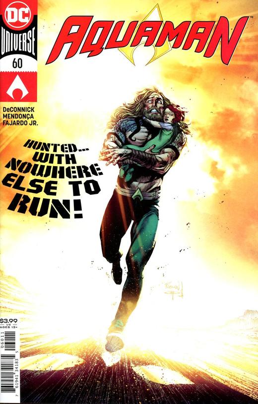 海王V6 主刊  Aquaman V6 （2016）057-066 普封 商品图5