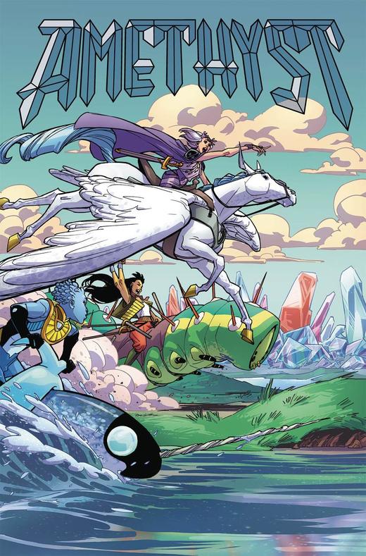 紫晶公主 Amethyst 商品图3