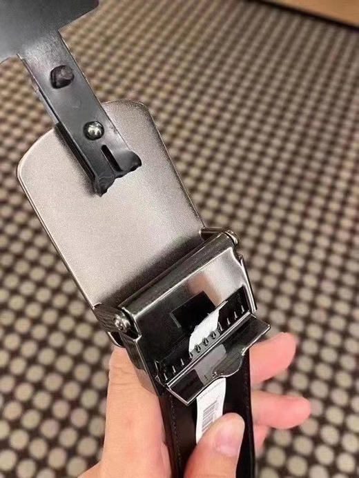 🆕🇺🇸Coach男款腰带38mm 宽版方扣 长度可裁剪 商品图8