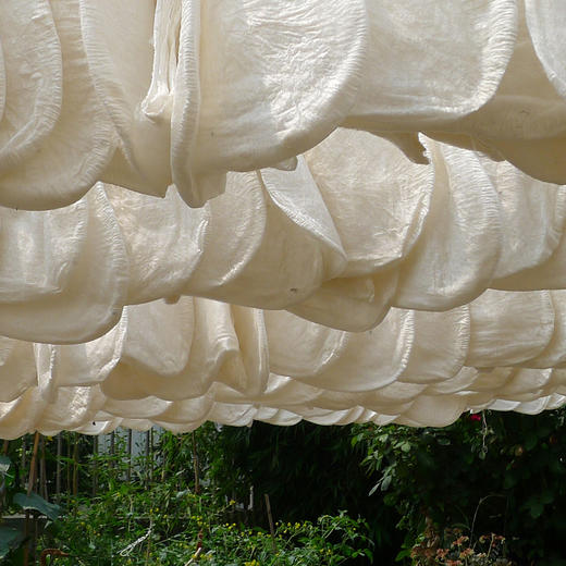 传统手工蚕丝被 | 来自鱼米之乡浙江桐乡，全桑蚕丝，手工剥茧，古法制被，轻盈透气保暖，超舒适 商品图3