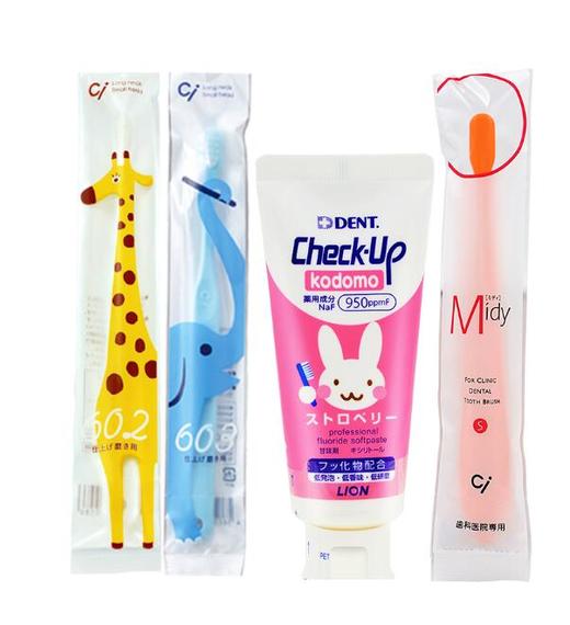 包邮:儿童套餐-婴幼儿宝宝儿童口腔护理防蛀套装 商品图5