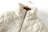 WLZD-2024303宽松保暖遮肉显瘦抽绳温暖90白鸭绒羽绒服 商品缩略图3