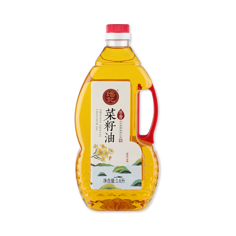 【千岛农品】千岛湖原香菜籽油 1.6L