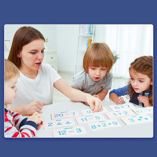 傲游猫-幼小衔接口算题卡 20以内的加减法 商品图12