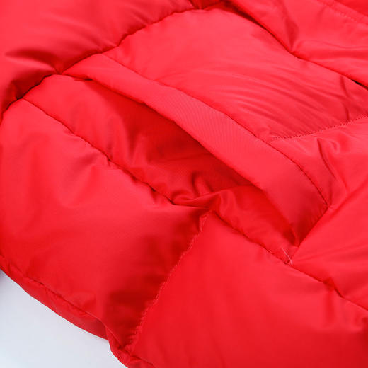 METTE童装中长款羽绒服2020秋冬新品中大童中性90白鹅绒保暖外套 商品图7