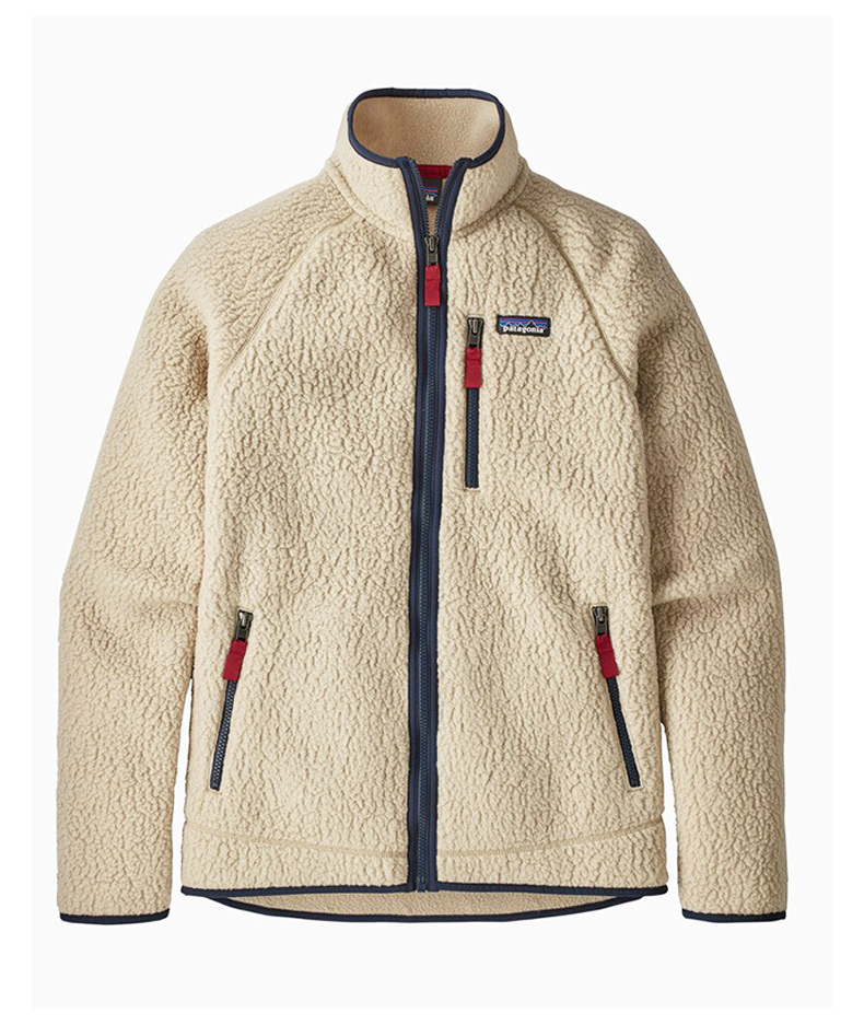 patagoniamsretropilejkt保暖抓绒夹克摇粒绒外套