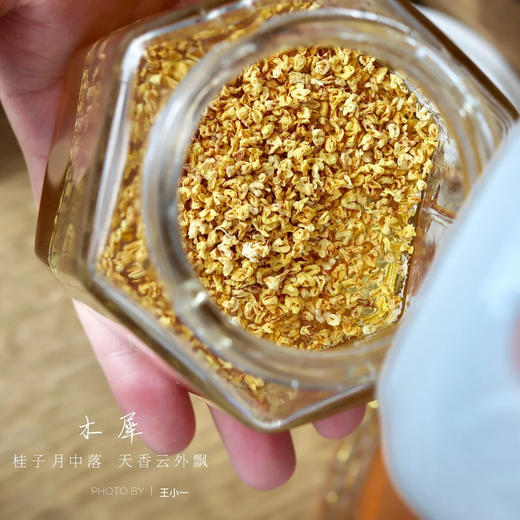 木犀｜金桂花 20g左右/瓶 商品图8