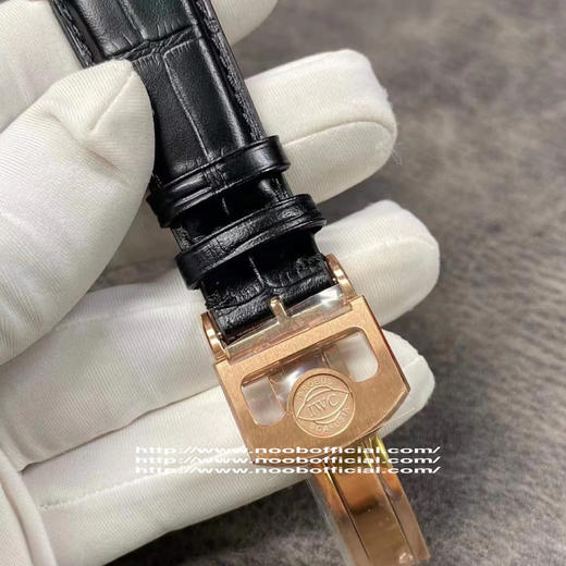 V9万guo葡萄牙系列真万年历IW503404，万年历自动机械表，尺寸41*13mm，男士腕表，皮表带，自动机械机芯，透底 商品图7