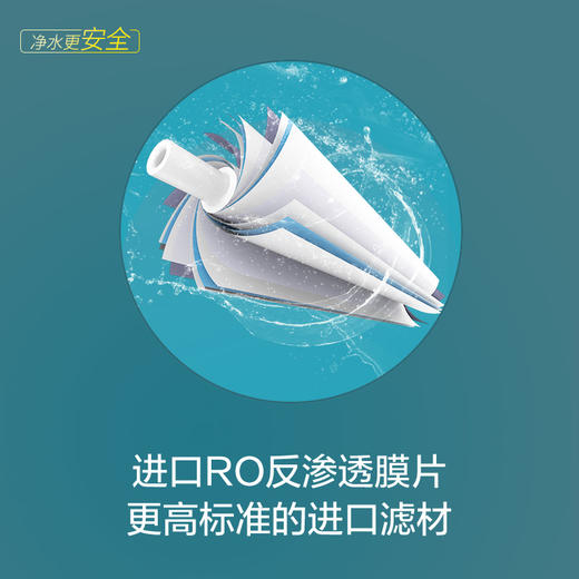 尊享礼卡兑换  KARCHER卡赫净水器家用直饮 RO反渗透净水机 厨下式800G无桶大通量纯水机 重金属去除率100% 商品图5