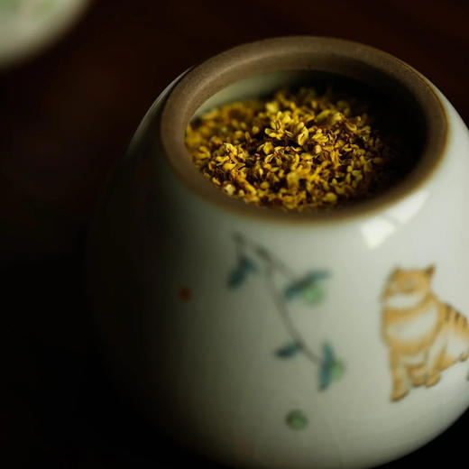 木犀｜金桂花 20g左右/瓶 商品图0