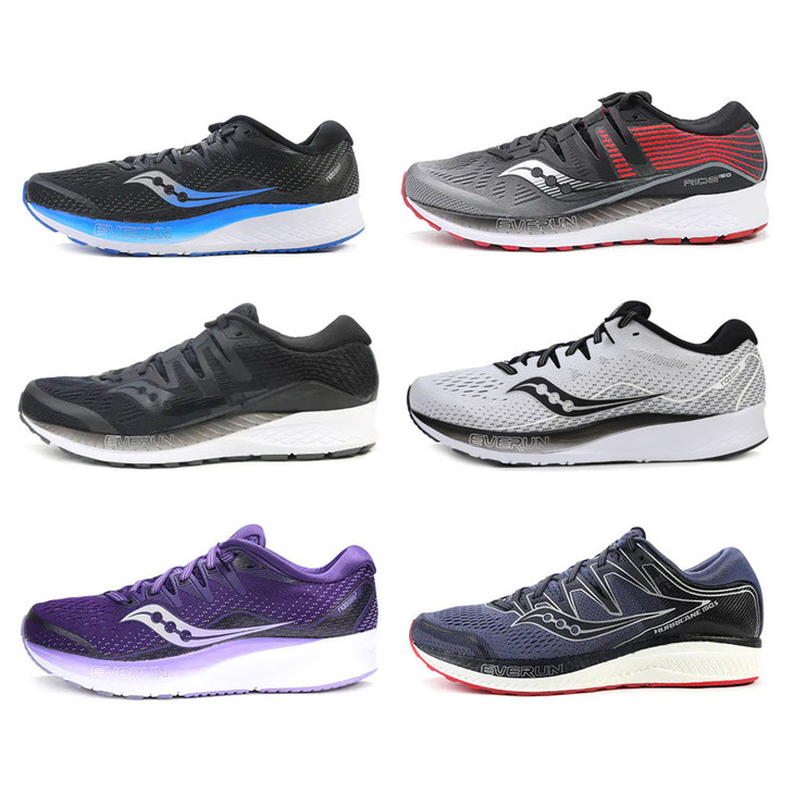 saucony飓风男女跑鞋rideisorideiso2hurricaneiso2345kinvarak8k9