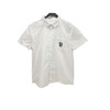 Short sleeve White MIS Blouse  MIS短袖白色衬衫  Boys男装 商品缩略图0