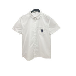 Short sleeve White MIS Shirt  MIS短袖白色衬衫  Boys男装（歌力思）