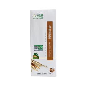 有机全麦面 380g