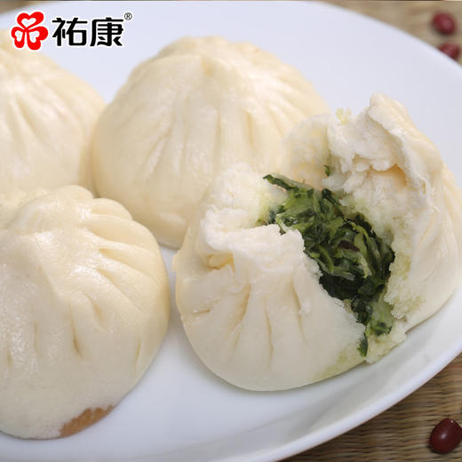 【包邮套餐】祐康面点师傅420g香菇菜包*3包 商品图2