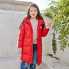 METTE童装中长款羽绒服2020秋冬新品中大童中性90白鹅绒保暖外套 商品缩略图3