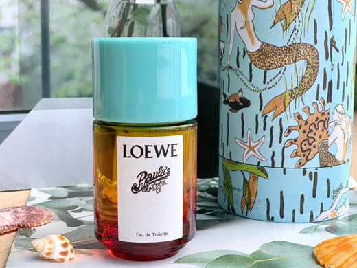 LOEWE 罗意威伊维萨岛的滨海假日香水50ml 超美彩虹色🌈中性香，男女皆可 商品图2
