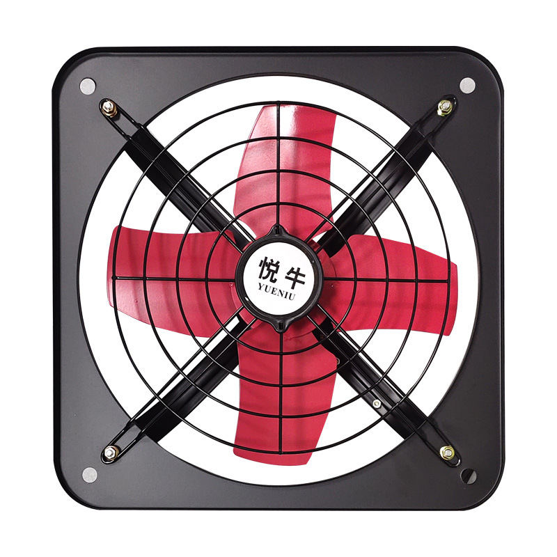 悦牛排气扇厨房窗式排风扇强力卫生间静音抽风机家用抽油烟换气扇