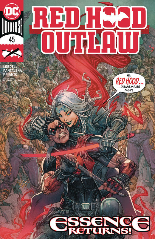 红头罩和法外者 V2 主刊 Red Hood and the Outlaws V2 (2016) 普封 商品图7