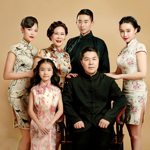 限量0元抢全家福摄影 一家三口/三代同堂(下滑领券0元抢) 商品图6