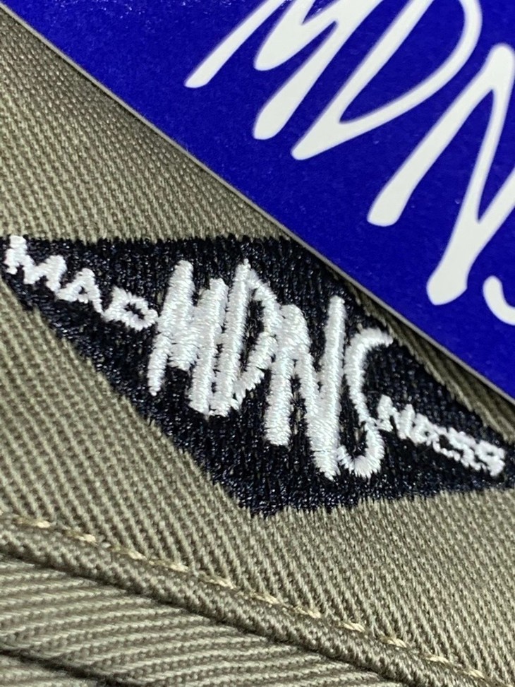 余文乐同款mdns潮牌百搭直筒束口裤工装休闲裤