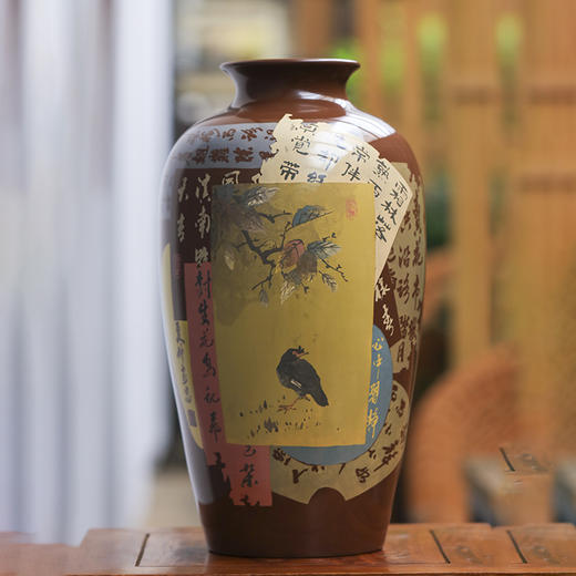 廖建忠花瓶 商品图0