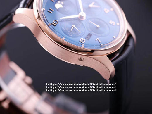 V9万guo葡萄牙系列真万年历IW503312，万年历自动机械表，尺寸41*13mm，男士腕表，皮表带，自动机械机芯，透底 商品图13