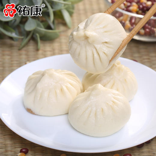 【包邮套餐】祐康面点师傅420g香菇菜包*3包 商品图1
