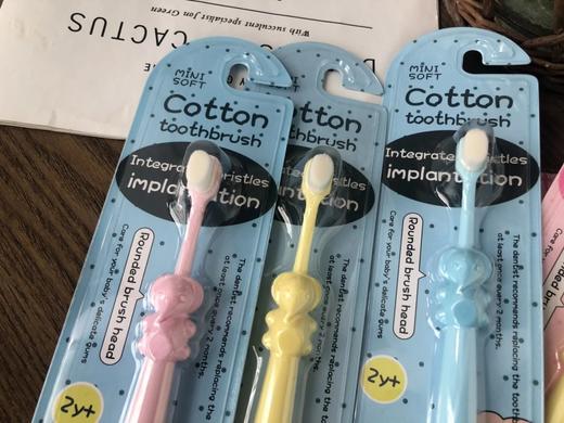 20T153,超密牙刷，万根毛…儿童牙刷（2-10岁） 商品图8