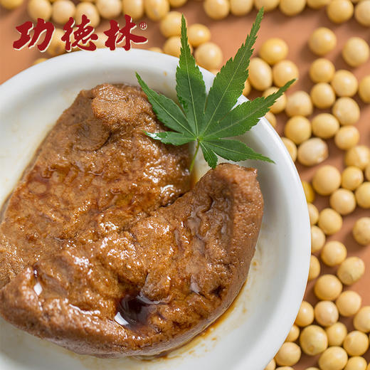 【5袋组合装】上海功德林素食素鸡素鸭手撕素肉豆干130g 商品图4