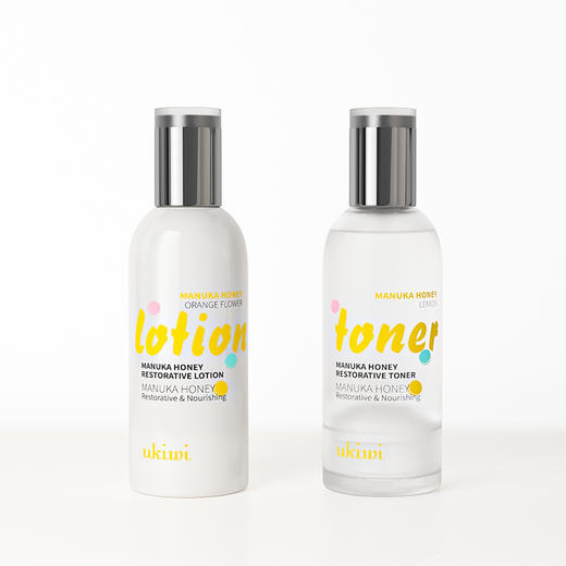 纽西小精灵麦卢卡蜂蜜蜜润修护水乳2件套 商品图4