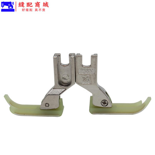 金丝兔P58N0.3塑料小压脚 牛筋压脚 塑料压脚底板压脚皮拉链压脚 商品图5