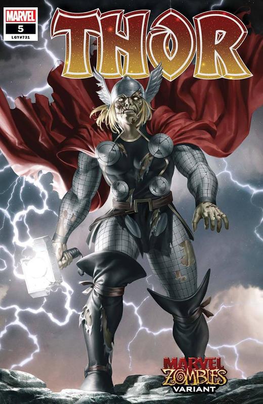 雷神索尔 主刊 Thor V6 变体 （2020） 商品图11