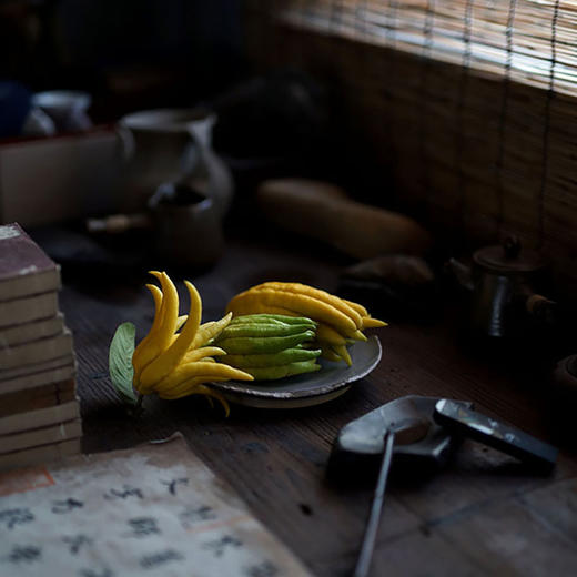 物喜 佛手清供观赏新鲜佛手食用凉果套装礼盒