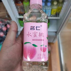 名仁苏打水瓶装375ml 水蜜桃