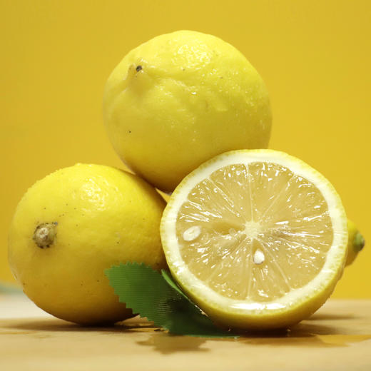【四川好物】安岳黄柠檬   清香多汁 开胃爽口2斤/5斤 商品图1