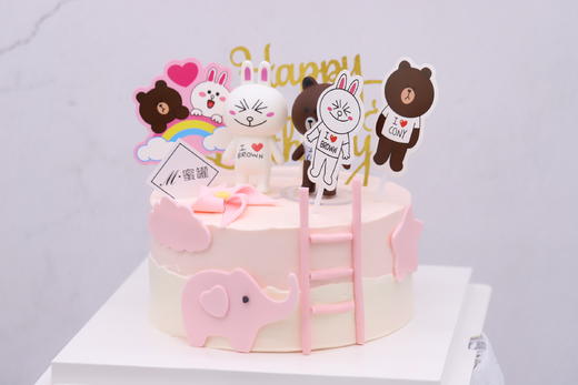 大象与可妮兔布朗熊 商品图0