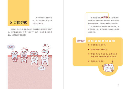 《邓辉奶奶讲给孩子的第一本护牙书》 商品图2