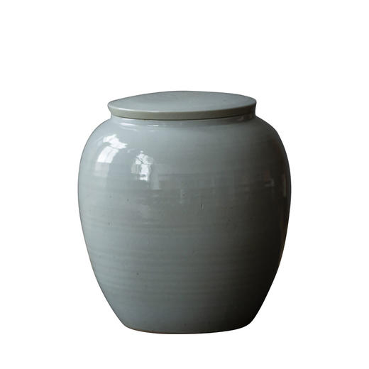 茶香记 手作柴烧小茶罐  素雅温润  古朴耐看 小巧实用  高性价比 商品图4