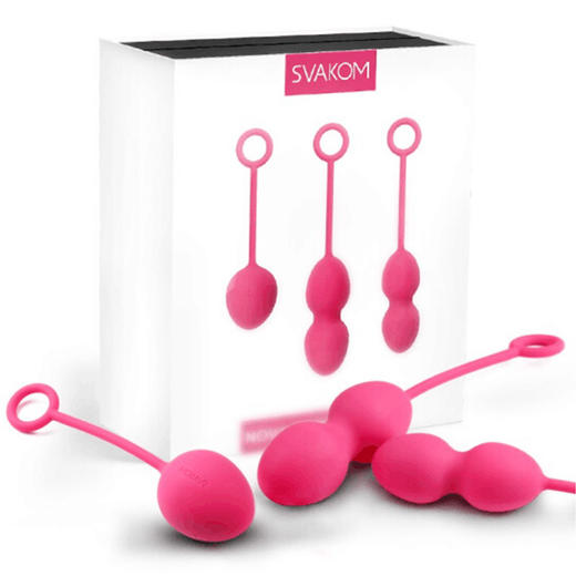 美国SVAKOM司沃康 诺娃Nova女用产后修复缩阴球阴道哑铃 商品图1