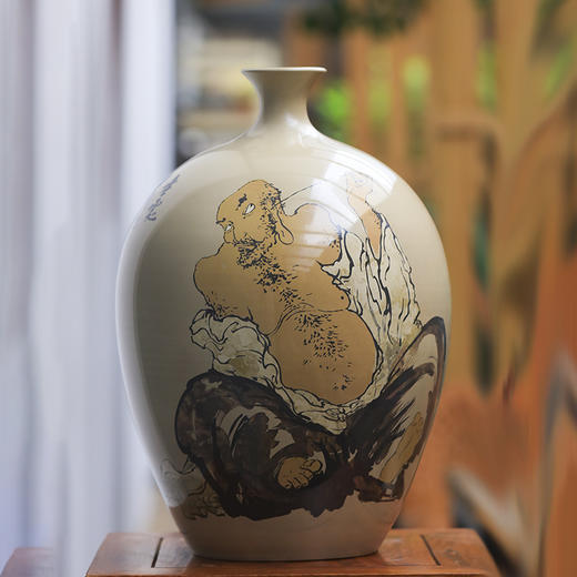 廖建忠花瓶 商品图0