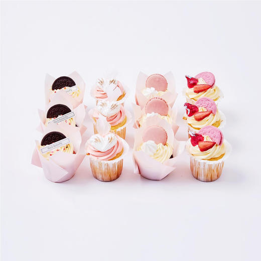 （社群VIP）【甜蜜版】cupcake 纸杯蛋糕 商品图0