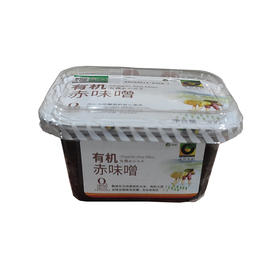 有机赤味噌 300g