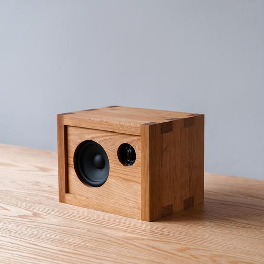 mumo木墨实木音响